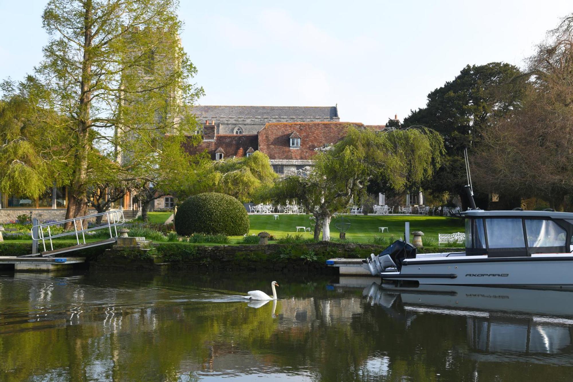 Priory Wareham Hotel Kültér fotó
